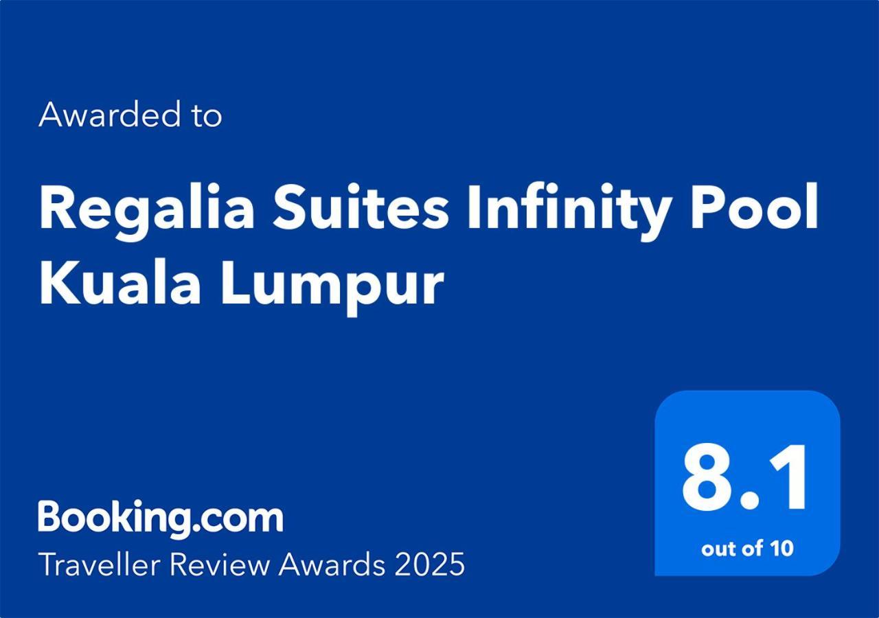 Regalia Suites Infinity Pool กัวลาลัมเปอร์ ภายนอก รูปภาพ