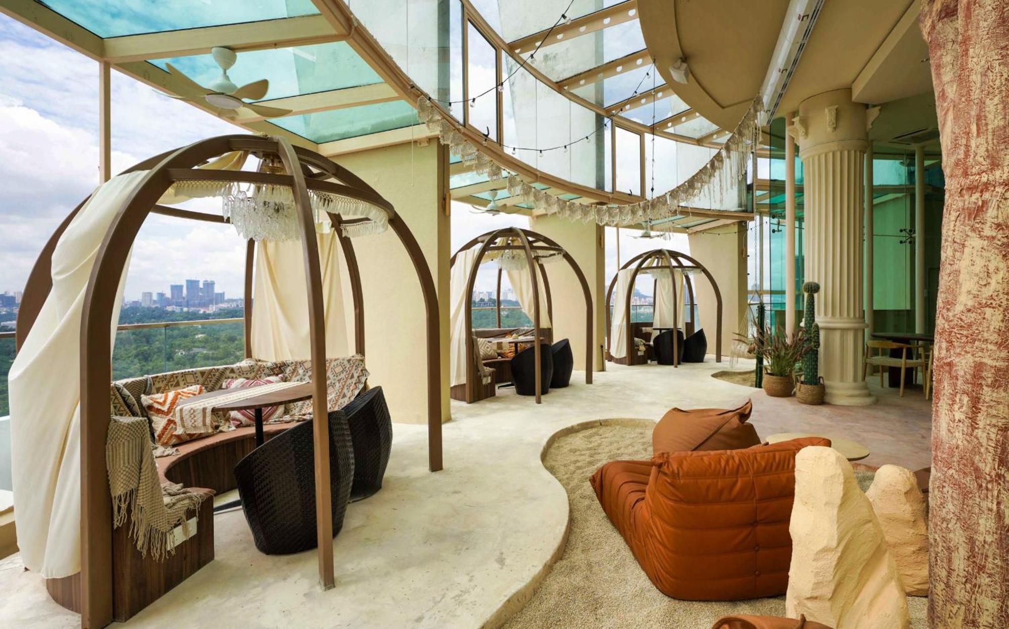 Regalia Suites Infinity Pool กัวลาลัมเปอร์ ภายนอก รูปภาพ